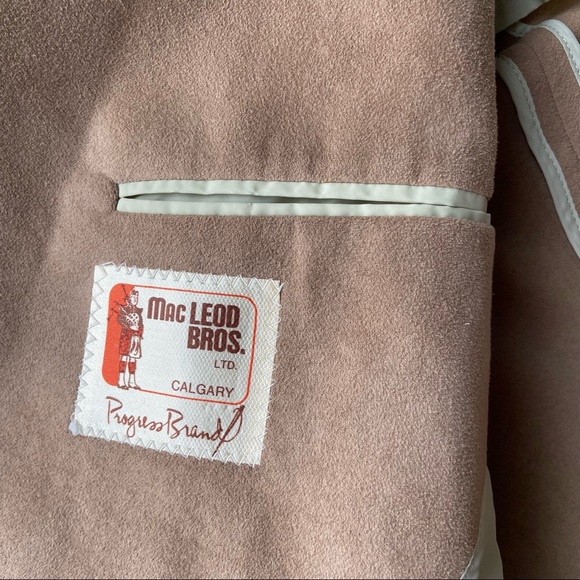 Vintage Union Made Mac Leod Bros Supra Suede Blazer - Picture 11 of 16